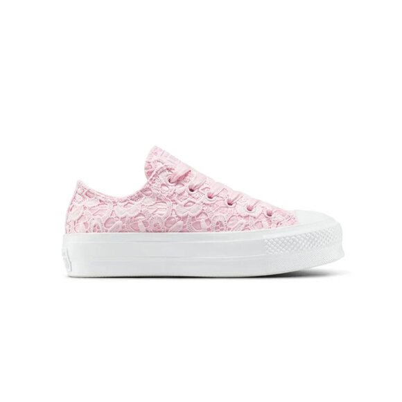 Converse - Women's Chuck Taylor All Star Lace Low Top Shoes (A15006C) Pink SZ 8 - Picture 10 of 12